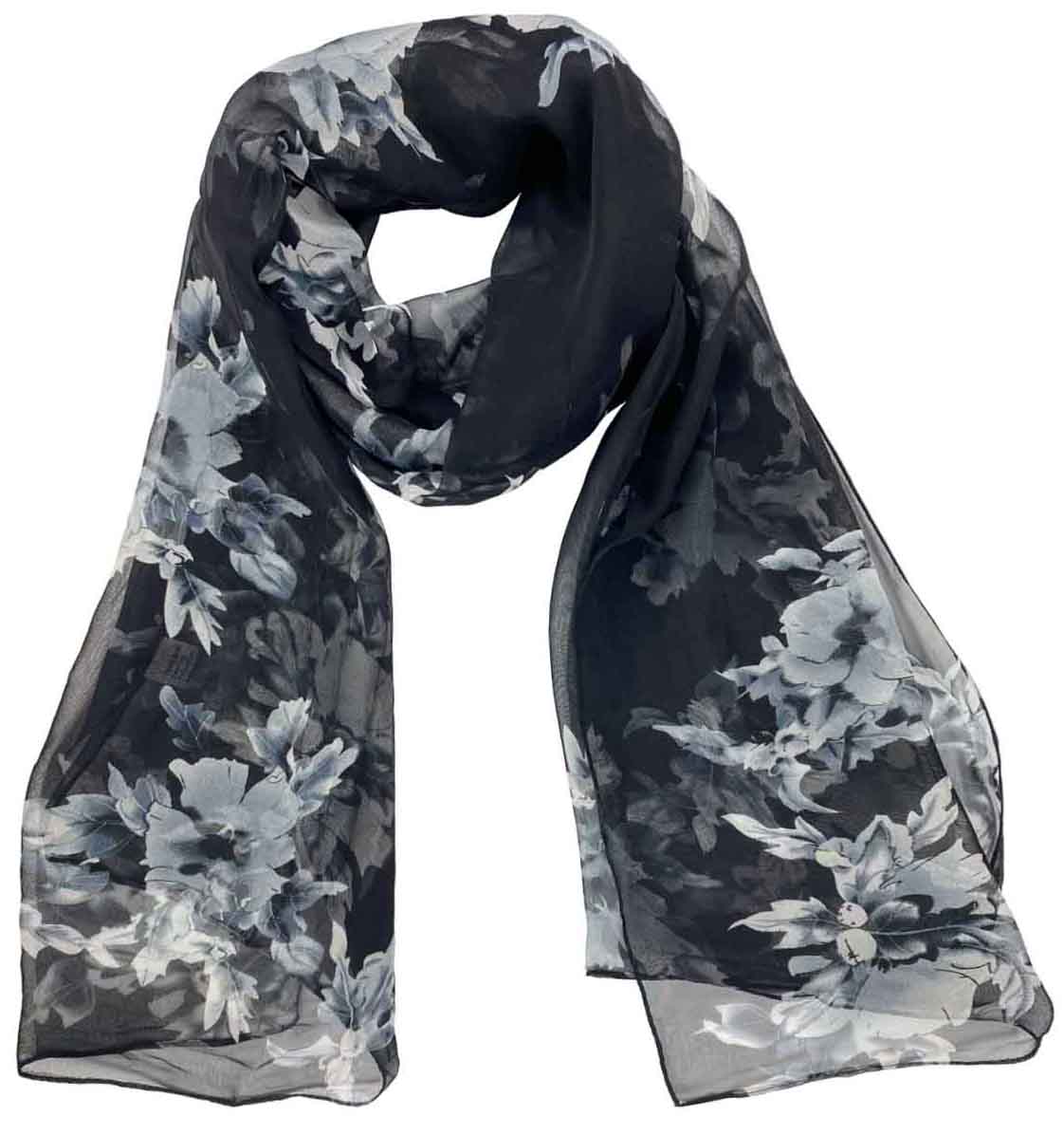 xyueanlo GG-120 Georgette Grace Scarf - View 1